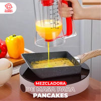 Mezcladora de masa  para pancakes